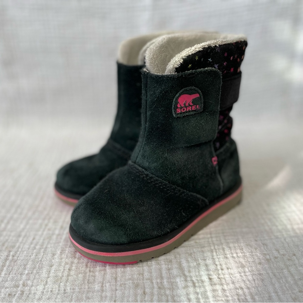 Sorel Rylee girls winter boot.